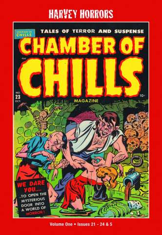 Harvey Horrors: Chamber of Chills Vol. 1