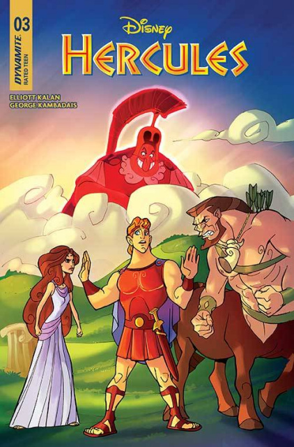 Hercules #3 (Lolli Cover)