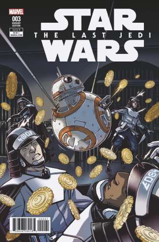 Star Wars: The Last Jedi #3 (Wijngaard Cover)