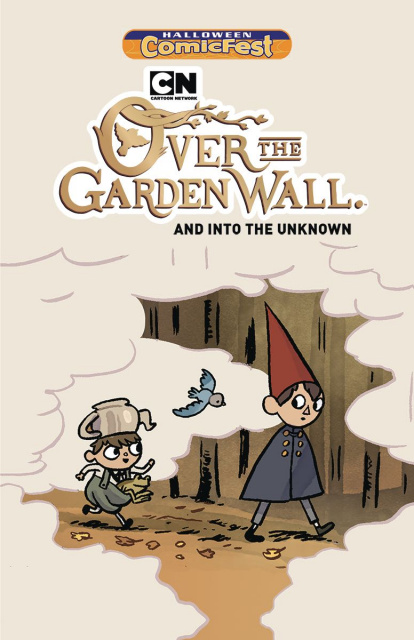 Over the Garden Wall (Halloween ComicFest 2018)