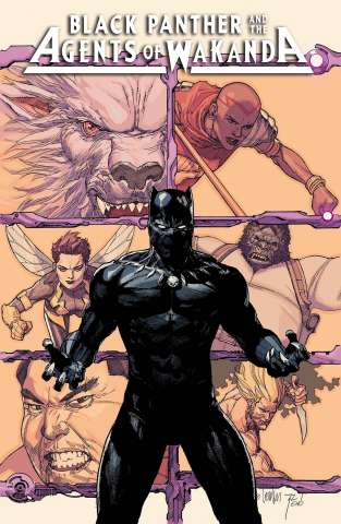 Black Panther and the Agents of Wakanda #1 (Yu Cover)