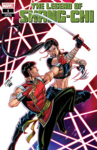 The Legend of Shang-Chi #1 (Lim Cover)