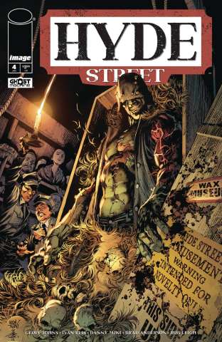 Hyde Street #4 (Reis, Miki, Anderson Cover)