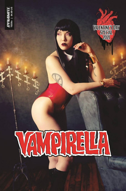Vampirella Valentines Special (Cosplay Cover)
