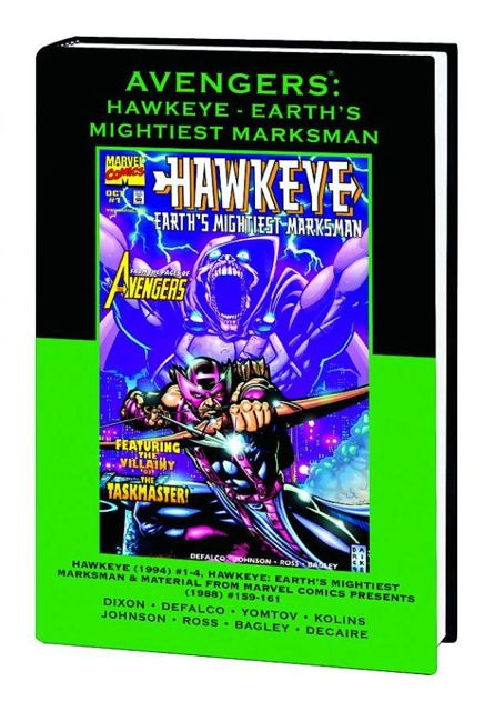 Avengers: Hawkeye - Earth's Mightiest Marksman