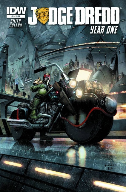 Judge Dredd: Year One #1