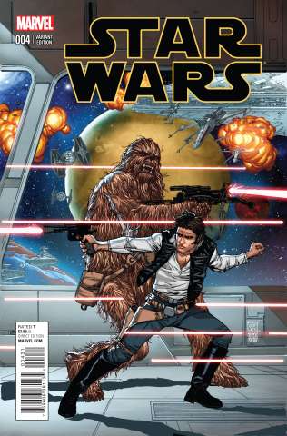 Star Wars #4 (Camuncoli Cover)