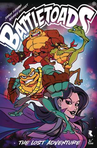 Battletoads: The Lost Adventure