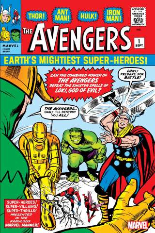 Avengers #1 (Facsimile Edition)