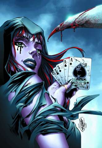Grimm Fairy Tales: Wonderland - Through the Looking Glass #4 (Lilly Cover)