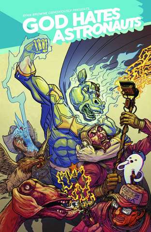 God Hates Astronauts #1 (Browne Cover)