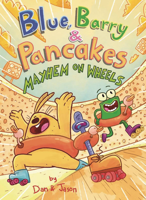 Blue, Barry & Pancakes Vol. 6: Mayhem on Wheels