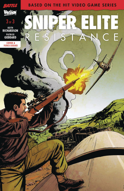 Sniper Elite: Resistance #3 (Goddard Cover)