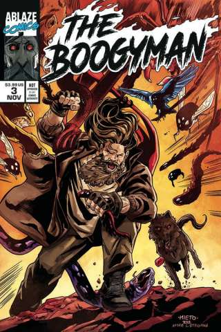 The Boogyman #3 (Nieto Cover)