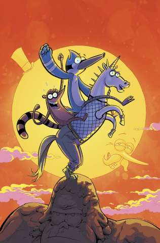 Regular Show #21 (Subscription Kyriazis Cover)