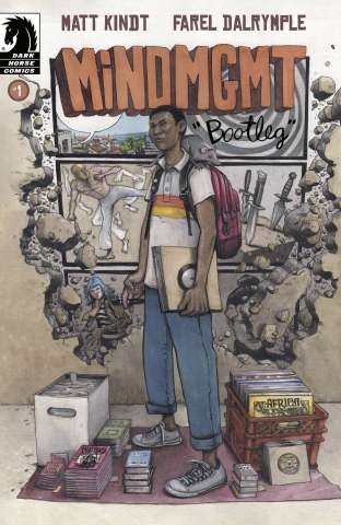 MIND MGMT: Bootleg #1 (Dalrymple Cover)