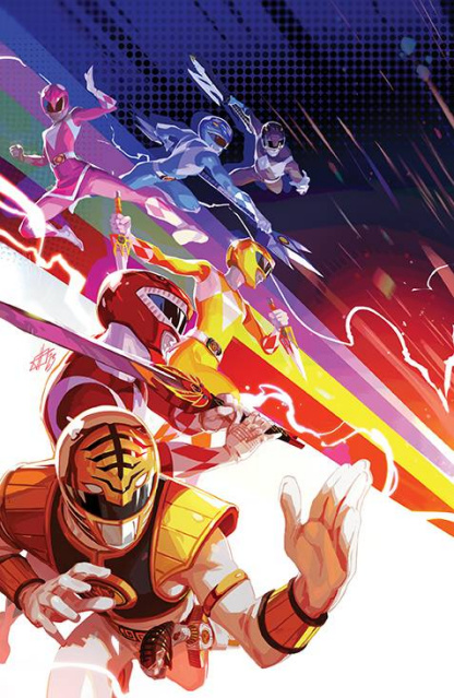 Mighty Morphin Power Rangers #113 (75 Copy Infante Cover)