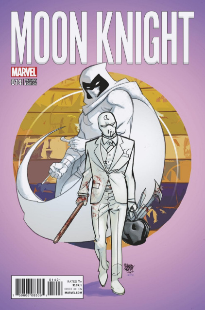 Moon Knight #14 (Ferry Cover)