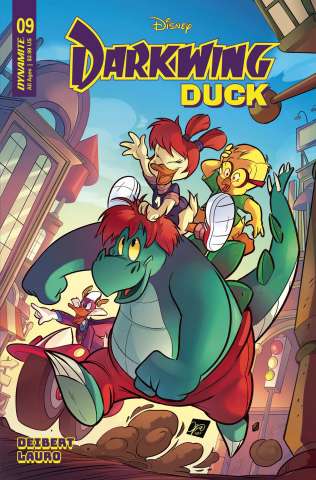Darkwing Duck #9 (Cangialosi Cover)