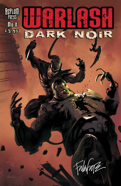 Warlash: Dark Noir #1 (Signed Edition)