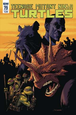 Teenage Mutant Ninja Turtles #79 (Couceiro Cover)