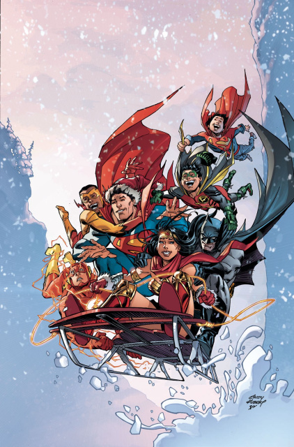 A Very DC Rebirth Holiday Sequel