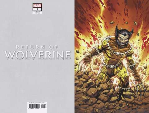 Return of Wolverine #1 (Mcniven Fang Costume Virgin Cover)