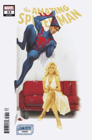 The Amazing Spider-Man #33 (Mercado 2099 Cover)