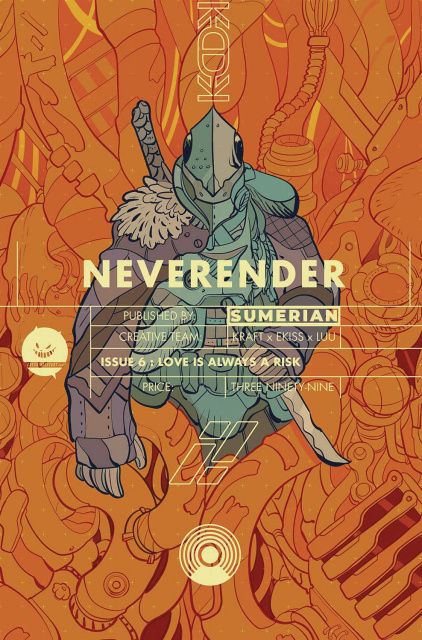 Neverender #6 (Kraft Cover)