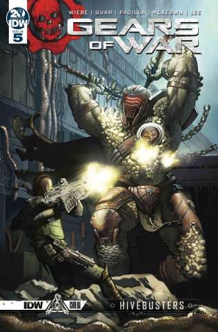 Gears of War: Hivebusters #5 (10 Copy Droal Cover)