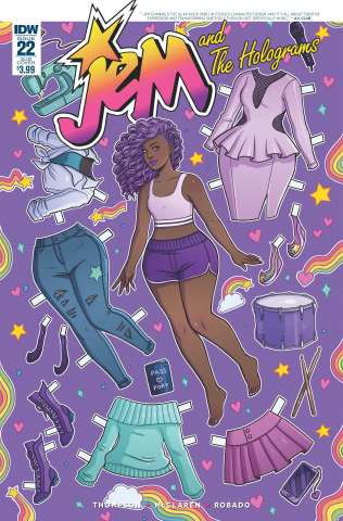 Jem and The Holograms #22 (Subscription Cover)