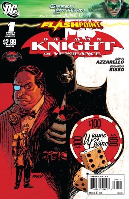 Flashpoint: Batman, Knight of Vengeance #1