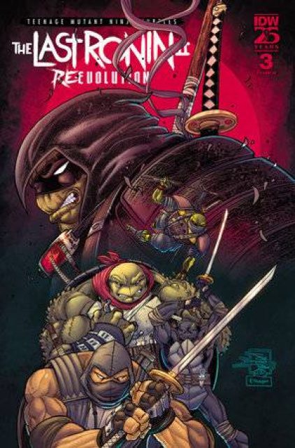 Teenage Mutant Ninja Turtles: The Last Ronin II - Re-Evolution #3 (50 Copy Prado Cover)