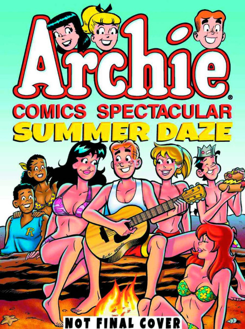 Archie Comics Spectacular Summer Daze