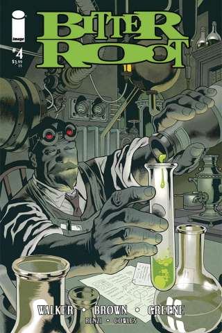 Bitter Root #4 (Nowlan Cover)