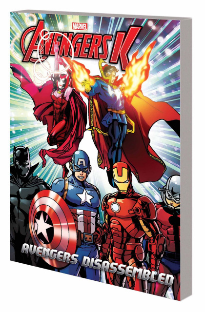 Avengers K Book 3: Avengers Disassembled