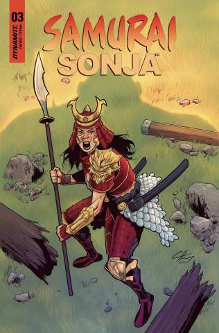 Samurai Sonja #3 (Henry Cover)