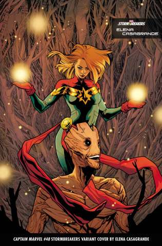 Captain Marvel #48 (Casagrande Stormbreakers Cover)