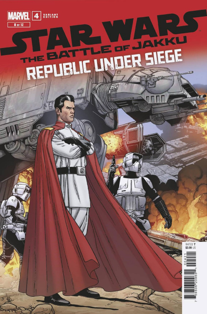 Star Wars: The Battle of Jakku - Republic Under Siege #4 (Variant Cover)