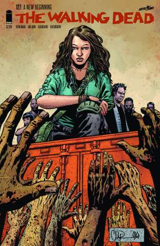 The Walking Dead #127 (2nd Printing)