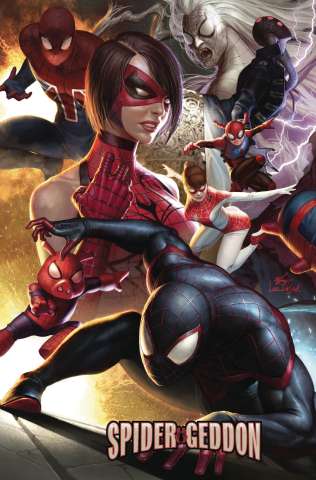 Spider-Geddon #0 (In-Hyuk Lee Connecting Cover) | Fresh Comics