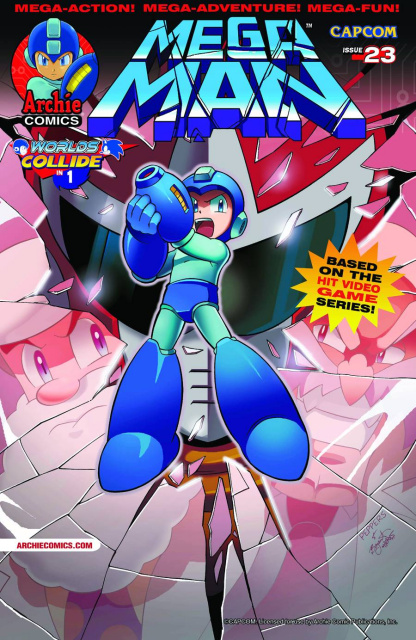 Mega Man #23
