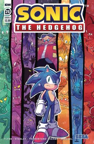 Sonic the Hedgehog #26 (Hammerstrom Graham Cover)