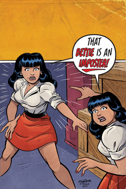 Bettie Page: Unbound #8 (20 Copy Marques Virgin Cover)