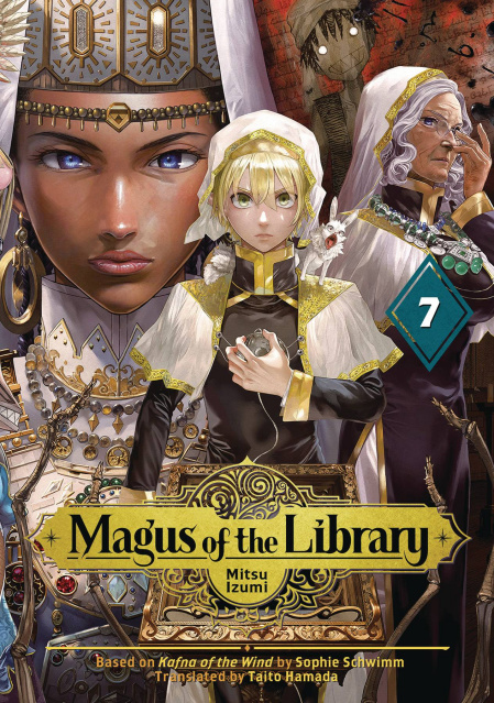 Magus of the Library Vol. 7