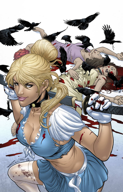 Grimm Fairy Tales: Cinderella #5 (Laiso Cover)