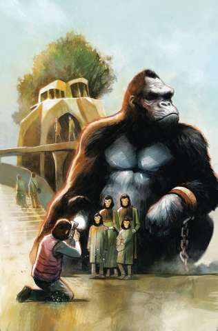Kong on The Planet of the Apes #4
