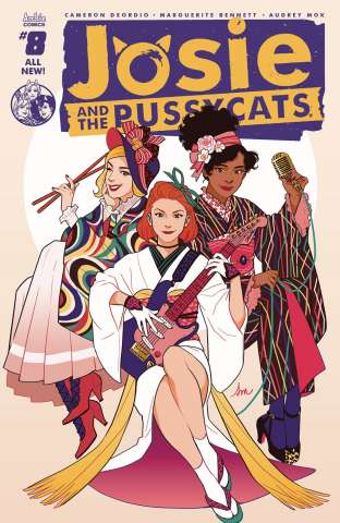 Josie and The Pussycats #8 (Audrey Mok Cover)