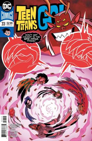 Teen Titans Go! #33