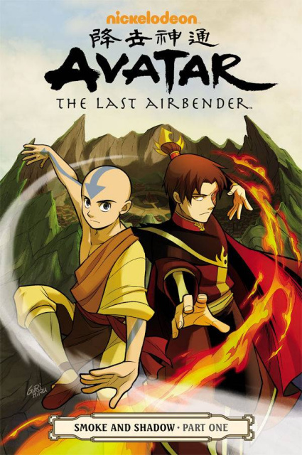 Avatar: The Last Airbender Vol. 10: Smoke and Shadow, Part One
